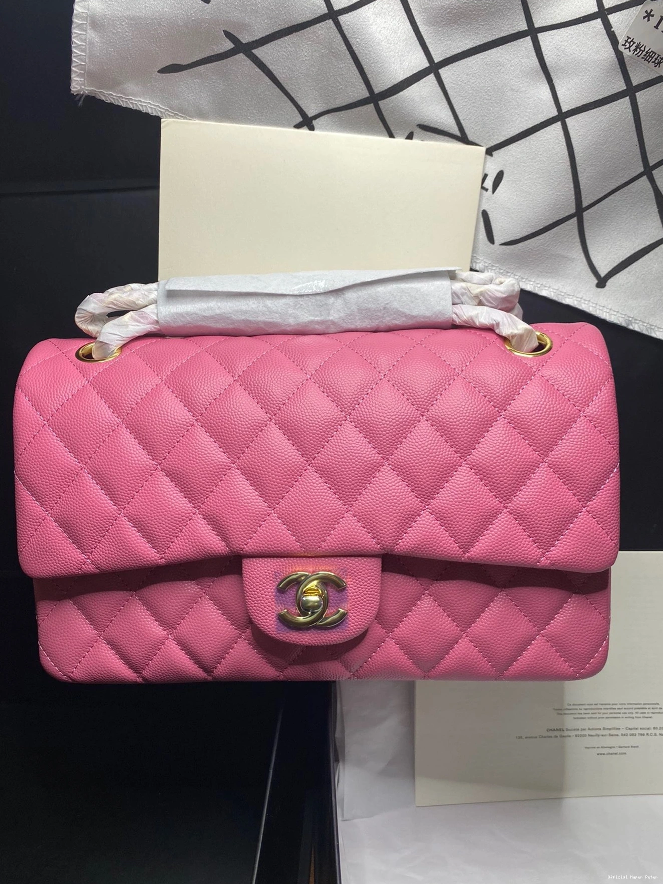Hyper Peter BAG FLAP CHANEL 0810
